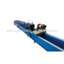 High Frequency 45# Steel Chain Drive Octagon Pipe Shutter Door Roll Forming Machine